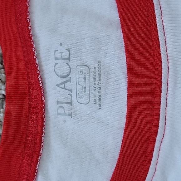 Childrens Place PAPA bear Christmas pajama set - Picture 3 of 5